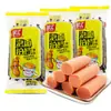 Salchicha de maíz Shuanghui, salchicha de maíz picante y crujiente, snack listo para comer, salchicha crujiente a la parrilla, salchicha de jamón, salchicha para fideos instantáneos