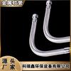 Manguera de metal de acero inoxidable 304 con brida y revestimiento de PTFE para conexión de tuberías marinas