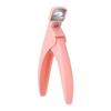 Salón de Uñas Tijeras Especiales Rectas para Dar Forma a Uñas Postizas, Tijeras para Uñas de Extensión Fototerapia en Forma de U, Alicates de Punta Plana, Tijeras en Forma de U