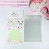 Dibujo Animado Lindo Tarjeta Cabeza Tarjeta Dorso Embalaje Tarjeta Inferior Embalaje Coreano Protección de Tarjeta Joyería Horneado Embalaje de Regalo Tarjeta