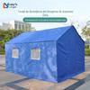 Tenda para Canteiro de Obras ao Ar Livre, Tenda de Reserva para Comando de Emergência Médica contra Incêndio e Terremotos, Toldo Espessado à Prova de Chuva