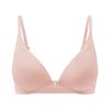 Ropa interior sexy de talla grande sin costuras transfronterizas para mujer, sujetador push up ajustable con hebilla frontal y pecho pequeño y fino para mujer