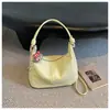Bolsa de Ombro para Uso Diário de Luxo Feminina 2026 Novo Estilo Verão Popular Bolsa de Ombro Único Bolsa Tote Transversal de Grande Capacidade
