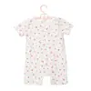 Macacão triângulo macacão de bebê tipo vestido recém-nascido verão manga curta roupas infantis macacão de bebê 1502a