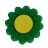 Comercio electrónico transfronterizo Amazon zapatos de agujeros hebilla de zapato de flor zapatos de animación de dibujos animados adornos decorativos hebilla de zapato de goma blanda de PVC