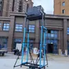 Nueva Plataforma Elevadora Móvil de Andamio Eléctrico Elevador con Control Remoto para Obra Decoración Exterior