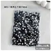 Acessórios de Arte para Unhas Strass Flat-Back Ss3 Ss4 Kit de Materiais DIY Strass para Unhas Atacado Deslumbrante