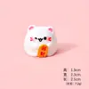 Desenho Animado de Ano Novo Gato da Sorte Fofo Estatueta Sala de Estar Decoração de Casa Desktop Carro Ornamento DIY Atacado