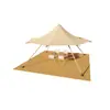 Tienda de campaña tipo pirámide tipi con dosel de paja india, toldo para eventos de boda al aire libre, protector solar, fabricante, tienda de campaña tipo cúpula