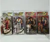 Figura de Acción Articulada Chunli Clásica de Street Fighter NECA Modelo de Mano de Anime Juego Juguete Decoración