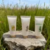Tubo de Muestra de Crema de Manos, Loción Corporal, Crema Esencial Personalizada de Fábrica, Botella de Material de Empaque para Relleno de Muestras, 20-25ml