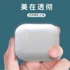 El Estuche Protector para Audífonos Bluetooth Tpuredmibuds6 es Adecuado para el Estuche de Audífonos Redmi 6/7S, Cordón Antipérdida, Transparente