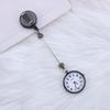 Reloj de Colgar con Cuentas DIY Etiqueta de Identificación con Botón de Tirar Fácil Hilo de Tirar con Cuentas Cronógrafo Creativo Lindo Reloj para Estudiantes