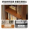 Estante Completamente de Madera Estantería Mesita de Noche Repuesto Hogar Infantil Dormitorio Pared Gabinete Pequeño Estrecho Estante de Capas Gabinete de Almacenamiento
