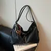 Bolsa de Gran Capacidad para Mujer, Versátil para Otoño e Invierno, Nuevo Estilo 2026, Bolso Tote de un Solo Hombro para el Trabajo, Mochila Multifuncional