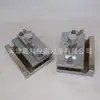 Dispositivo de prueba de tracción de malla de fibra de vidrio para medir la resistencia a la rotura, malla resistente a los álcalis y accesorios de productos resistentes al fuego