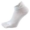 Fábrica de Tejidos Shuanglong se Especializa en Personalizar Calcetines Cortos de Cinco Dedos con Protección de Talón para Hombre, Calcetines de Cinco Dedos de Algodón, Malla Transpirable para Absorber el Sudor
