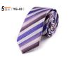 5 cm gravata estreita moda banquete boate yuppie tie navio âncora listra bolinhas flor fábrica tomada