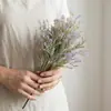 Plantas Verdes Artificiais Estilo Nórdico para Varanda, Sala de Estar Interna, Mesa de Jantar, Decorações de Escritório, Plantas Falsas, Flores Artificiais