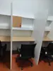 Mesa y silla de estudio con partición de estudio inmersivo, escritorio cerrado especial para examen de ingreso a posgrado, mesa y silla de estudio cerrado para uno mismo