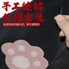 Pegatinas de Tela Bordadas Otoño e Invierno Dibujos Animados Gato Kt Conejo Miffy Materiales Hechos a Mano DIY Pasador Tocado Funda para Teléfono Móvil Accesorios para Zapatos