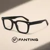 Gafas cuadradas lisas para mujer, gafas lisas para hombre, montura extragrande adecuada para caras grandes, ideales para el uso diario y de oficina.