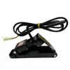 Acelerador de pie (Tipo Recto) para Triciclos Eléctricos, Vehículos con Techo y Cuatriciclos, Acelerador de Pedal de Pie Estilo Alfombra Modificado
