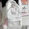 Mochila de Alta Capacidad de Moda para Niñas, Adecuada para Estudiantes de Secundaria, Preparatoria y Universidad