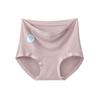 Ropa interior de modal para mujer talla grande mm gordita Cintura alta Control de abdomen Algodón puro Entrepierna antibacteriana Niñas Ropa interior transpirable
