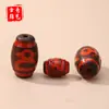 Pingente de Ágata Dzi de Nove Olhos Estilo Antigo Vintage, Pingente de Ágata Dzi Buddha de Xizang, Nova Ágata Dzi Buddha Retro de Guangzhou