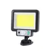 Luz LED Multifuncional para Jardín Exterior, Luz Solar con Sensor de Movimiento Corporal, Iluminación de Emergencia, Aplique de Pared, Farola al por Mayor