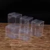 Caixa de Embalagem de PVC Caixa Dobrável Embalagem Blister para Café Instantâneo Cosméticos Bebidas Sólidas Plástico Transparente para Pet