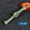 Botões de Prato Cheongsam, Contas de Jade, Botões Chineses Tecidos à Mão para Trajes Tang e Dinastia Han, Acessórios de Vestuário Chinoiserie