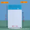 Botellas de Embalaje de Plástico 300ml Botella Qianlin 175ml 150ml Botella de Junta de Bambú Botella de Embalaje para Polvos de Tabletas Botella para Producto de Cuidado de la Salud