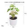 Más de 100 Tipos de Flores Artificiales y Plantas Verdes, Combinaciones de Plantas Artificiales en Maceta de Plástico, Flores Artificiales de Venta Caliente Transfronteriza, Mini Bonsáis Artificiales, Fuentes de Suministro