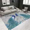 Alfombra para Sala de Estar Nórdica Sofá Mesa de Café Dormitorio Mesita de Noche Morandi Ventana Abuhardillada Esterilla Tatami Hogar Engrosado Habitación