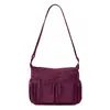 Bolso para Mamá Estilo Nuevo, Bolso Cruzado, Bolso de Hombro de Gran Capacidad para Mujer, Bolso de Tela de Nylon con Múltiples Compartimentos, Bolso Casual, Bolso Grande para Mujer