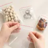 Bolsas autosellables de grado alimenticio al por mayor personalizadas, bolsas de PE transparentes, bolsas de sellado, bolsas para empaque de joyería, bolsas de plástico de sellado