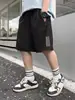 Pantalones Cortos de Verano para Niños, Pantalones de Cinco Puntos Medianos y Grandes para Niños, Pantalones Casuales Ligeros de Seda de Hielo para Niños, Pantalones Cortos Deportivos Transpirables de Secado Rápido