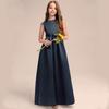 Vestido de menina, vestido de comediante infantil, vestido de apresentador de alta qualidade para crianças, vestido de apresentação de piano e violoncelo para concerto