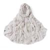Flujo Nuevo Transfronterizo Florido Smanyu Impresión de Jiangnan No. Pañuelo para la cabeza de gasa estampada de perlas para mujer 149-169