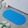 Diretamente do Fabricante: Tapete de Banheiro Antiderrapante em Formato Oval, Tapete para Chão de Banheira/Box, Bolhas de PVC Ecológico Produto de Exportação