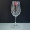 Juego de Copas de Vino Altas Manzana Verde para Uso Doméstico, Copas de Vino de Panza Grande, Juego de 6 Copas de Vino