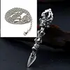 Douyin Kuaishou Transmissão ao Vivo Suprimentos Vajra Pestle Colar Pingente Acessórios Amuleto para Homens e Mulheres