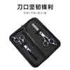 Conjunto de Três Peças de Tesouras Domésticas para Cabeleireiro Conjunto de Ferramentas Tesoura de Dentes Finos Tesoura Desbastadora Tesouras de Cabelo Atacado