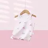 Chaleco de Algodón Puro Transpirable de Otoño para Niños, Unisex, Chaleco Base de Dibujos Animados Clase A, Liquidación Aleatoria/Liquidación de Stock, Sin Devoluciones ni Cambios
