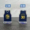 Kobe Curry James Owen Jersey coche suministros para coche decoración de baloncesto muñeca plato de pie decoración recuerdo