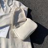 Nova Bolsa Baguete Francesa Fofa Tendência Moda Bolsa de Ombro Axila Popular na Internet Bolsa Carteiro Bolsa para Celular