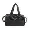Bolso de mano retro de cuero suave de alta gama transfronterizo para mujer, nuevo, pequeño, de nicho, moda, versátil, para ir al trabajo, cruzado, tipo Boston