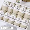 Cor Quente 212 Fio de Lã Fio de Espessura Média Fio Misturado com Lã Merino Suéter Artesanal DIY Bola de Lã Ponto de Venda Atacado
